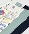 Set di canotte bambino in cotone con stampa Op&eacute;ra multicolore