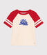 T-shirt bambino in jersey stampato