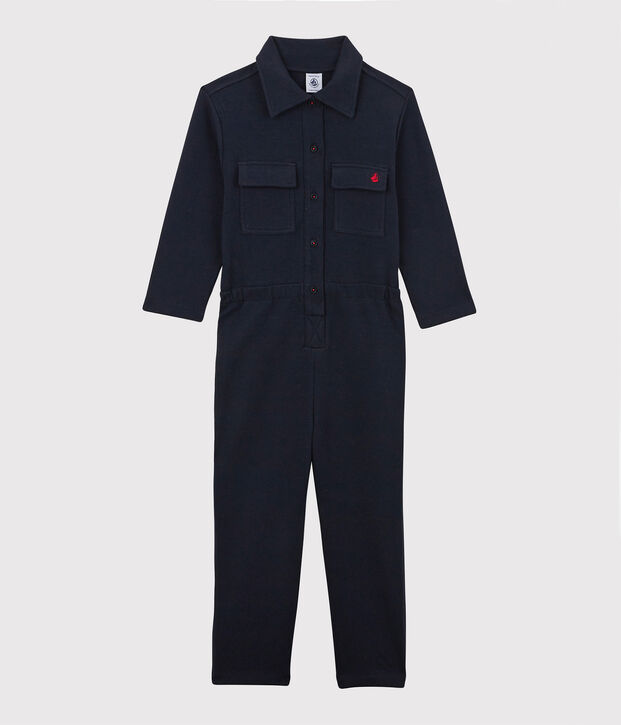 Tutina bambina in cotone stampato SMOKING