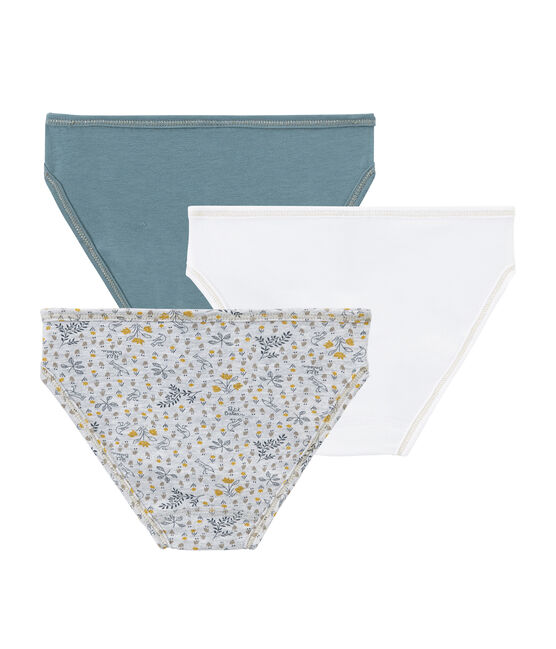 Lotto di 3 culottes per bambina variante 1