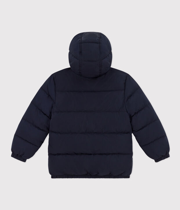 Piumino bambino unisex blu