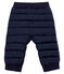 Pantaloni imbottiti per neonati blu SMOKING