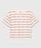 T-shirt LE BOXY in cotone donna bianco AVALANCHE+STOP/ MULTICO