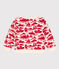 Felpa in molleton stampato bambino rosso AVALANCHE/ ROUGE