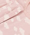 Pigiama bambina in cotone aderente SALINE/ MARSHMALLOW