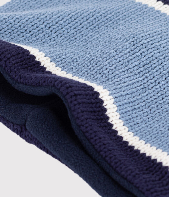 Snood in maglia foderata in pile bambino ADRIATIC