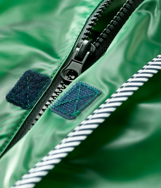 Cerata beb&egrave; unisex trasparente verde