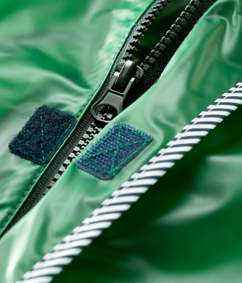 Cerata beb&egrave; unisex trasparente verde