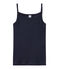 Canottiera con spalline Donna blu SMOKING