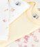 Set di body a maniche lunghe in cotone con stampa a fiori neonato variante 1