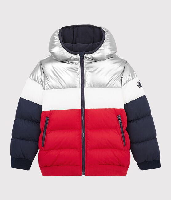 Piumino bambino blu SMOKING/rosso TERKUIT/ MARSHMALLOW