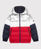 Piumino bambino blu SMOKING/rosso TERKUIT/ MARSHMALLOW