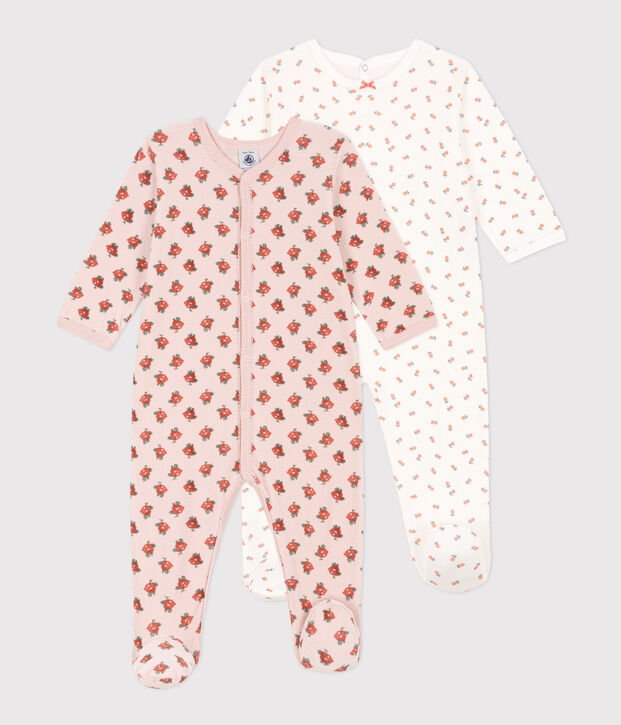 Set di 2 pigiami beb&egrave; multicolore