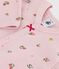 Pigiama senza piedini in cotone con stampa a fiori neonato rosa JOLI/bianco MULTICO