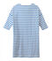 Abito marinière donna bianco MARSHMALLOW/blu PERSE