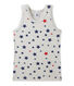 Canotta per bambino con stampa in jersey stretch