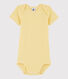 Body a manica corta bebè unisex