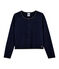 Cardigan tricot bambina blu SMOKING