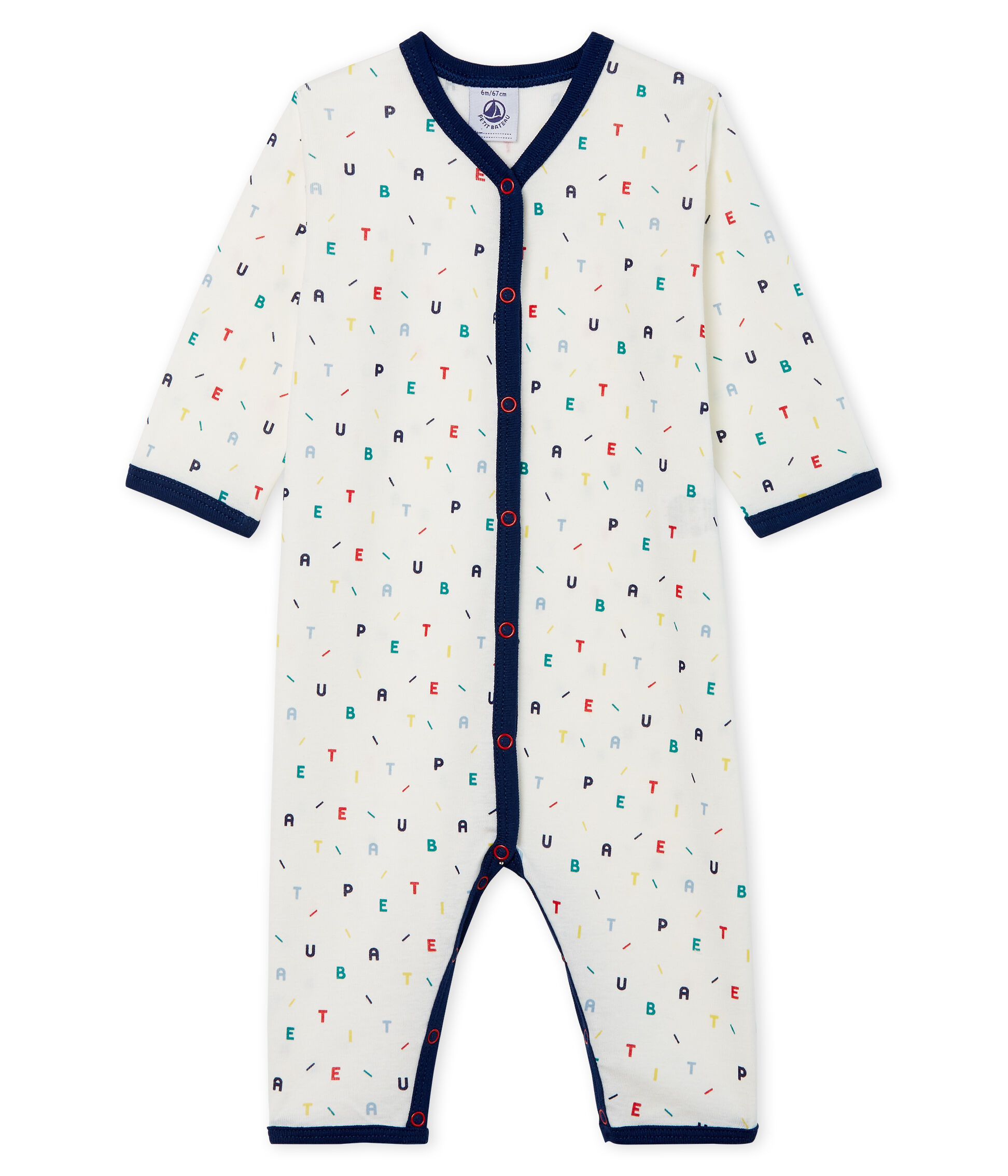 Pyjama petit bateau Bambini Abbigliamento bambina Indumenti da notte Pigiamoni Petit Bateau Pigiamoni 