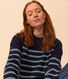 Maglione alla marinara in lana donna