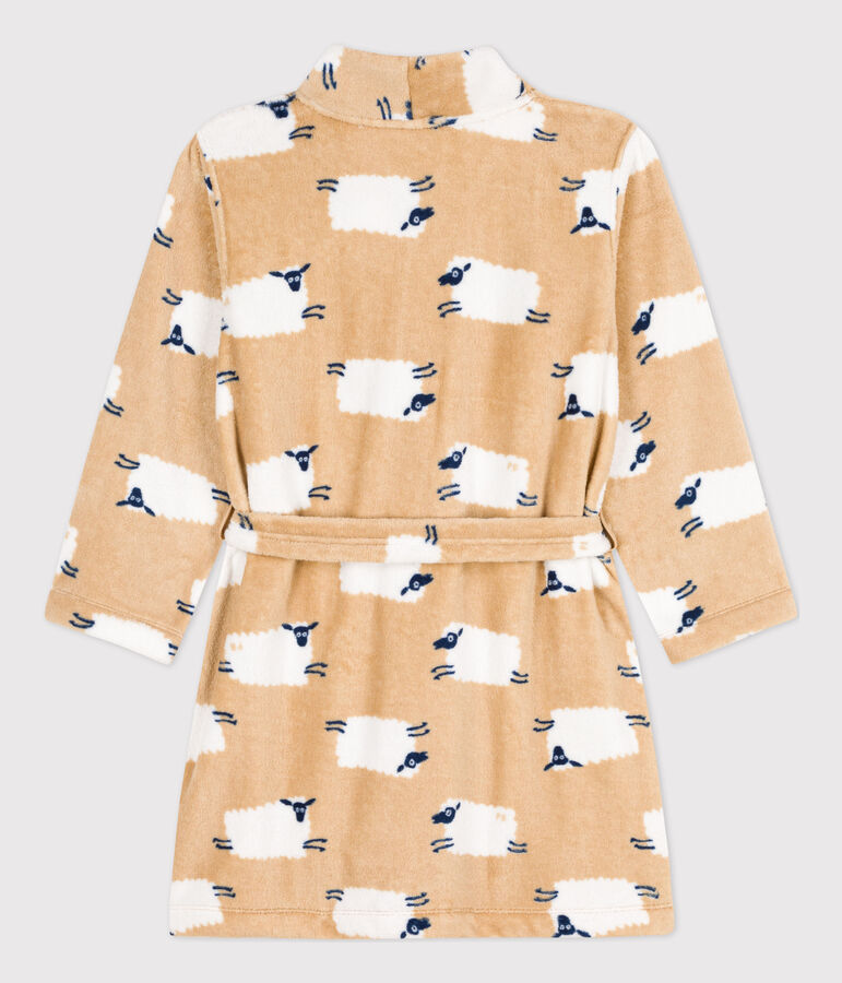 Vestaglia in pile unisex TRENCH/ MULTICO