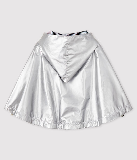 Mantella idrorepellente bebè femmina/maschio grigio ARGENT