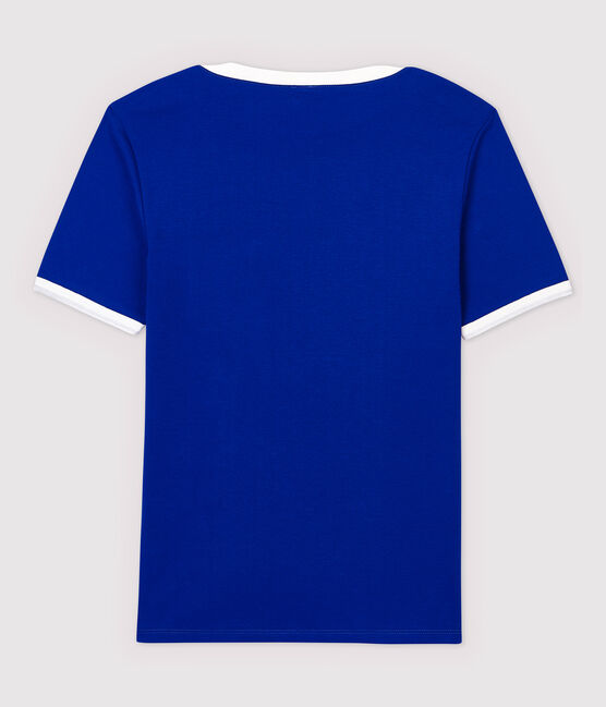 T-shirt cotone Donna blu SURF