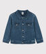 Giacca in denim biologico bambina/bambino