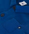 Tutina lunga in cotone lyocell per bebè blu INCOGNITO