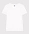 T-shirt LE DROIT girocollo in cotone Donna bianco ECUME