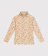 Dolcevita in cotone bambina