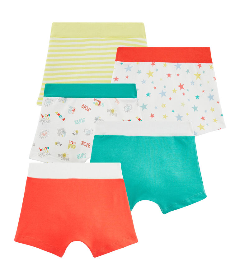 Confezione da 5 boxer bambino variante 1