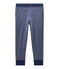 Pantalone in maglia da bambino blu SMOKING/bianco MARSHMALLOW