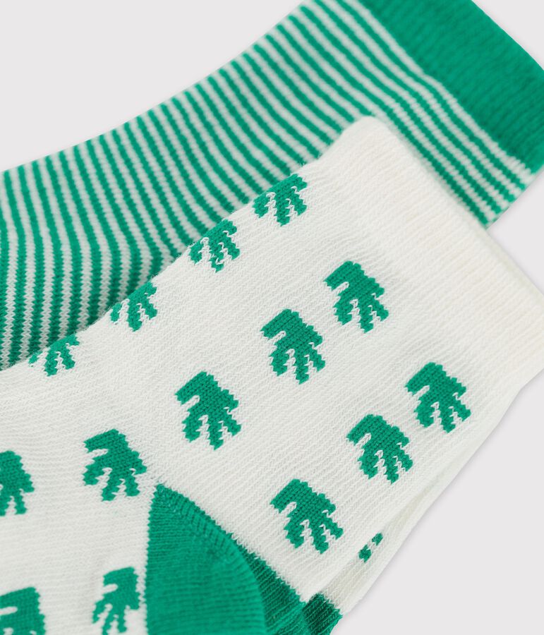 Confezione da 2 paia di calzini beb&egrave; variante 1