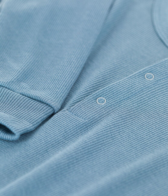 Pigiama donna in cotone e lyocell blu ROVER