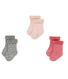 Lotto di tre paia di calzine bebé unisex
