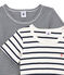 Duo t-shirt ragazza maniche corte variante 1
