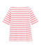 T-shirt bambina bianco MARSHMALLOW/rosa CUPCAKE
