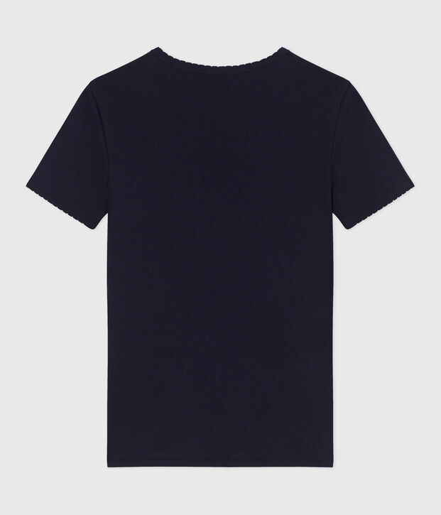 T-shirt donna L'Iconique Cocotte in cotone tinta unita SMOKING