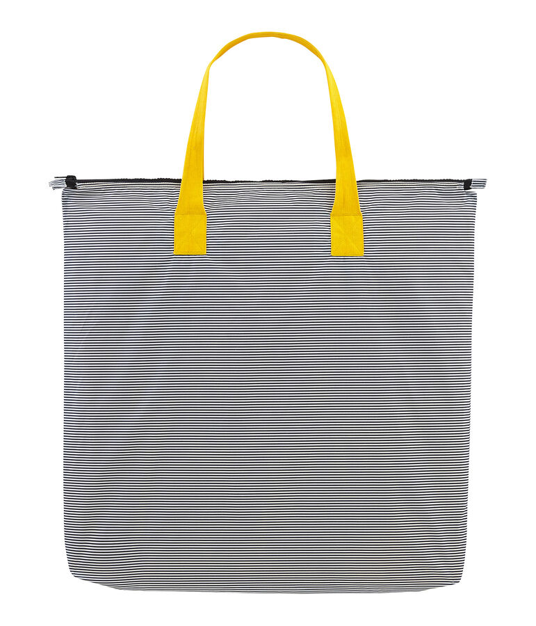 Borsa super leggera blu SMOKING/bianco MARSHMALLOW