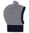 Passamontagna bebè unisex blu SMOKING/bianco MARSHMALLOW