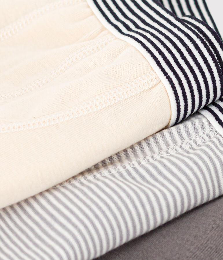 Confezione da 3 boxer bambino in cotone multicolore