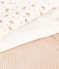 CONFEZIONE DA 3 BODY A MANICHE LUNGHE IN COTONE PER NEONATI variante 2