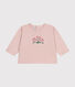T-shirt bebè a maniche lunghe in cotone