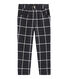 Pantalone in maglia a scacchi da bambina
