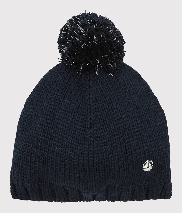 Berretto bambina/bambino blu