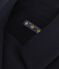 Caban donna in panno di lana blu SMOKING