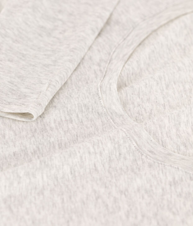 T-shirt second skin in cotone leggero donna BELUGA CHINE