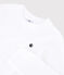 T-shirt in cotone bambina - bambino bianco MARSHMALLOW