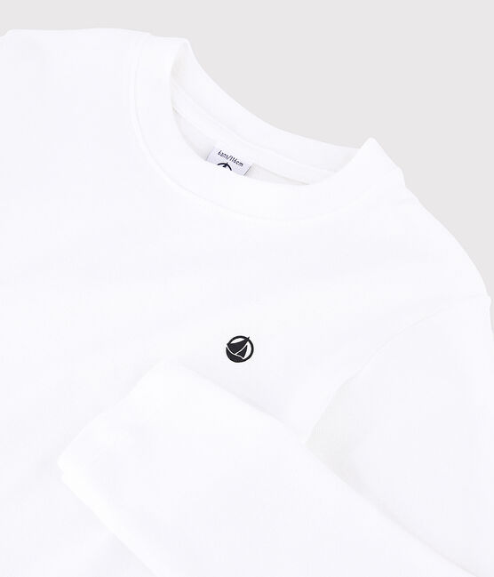 T-shirt in cotone bambina - bambino bianco MARSHMALLOW